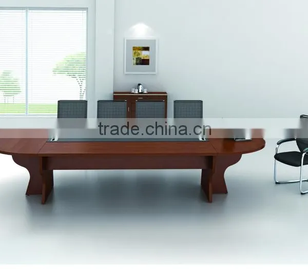 Modern Luxury Conference Table High Top Customized Meeting Table photo-2