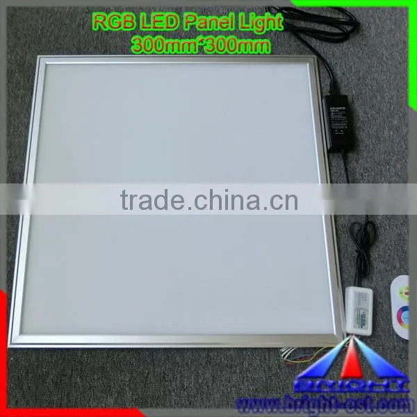 LED Flat Panel RGB 300x300,LED Flat Panel RGB 300x300 23W,Color Changing LED Flat Panel RGB 30x30 photo-2