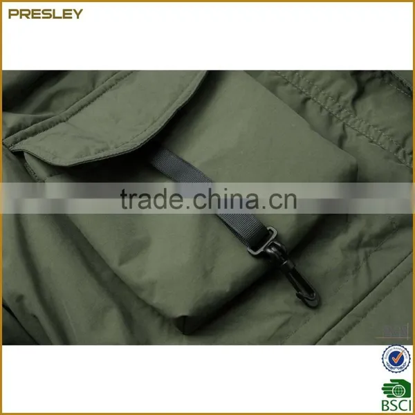 Top Quality 2016 Army Green Field Jackets Vest/Camouflage Army Military photo-4