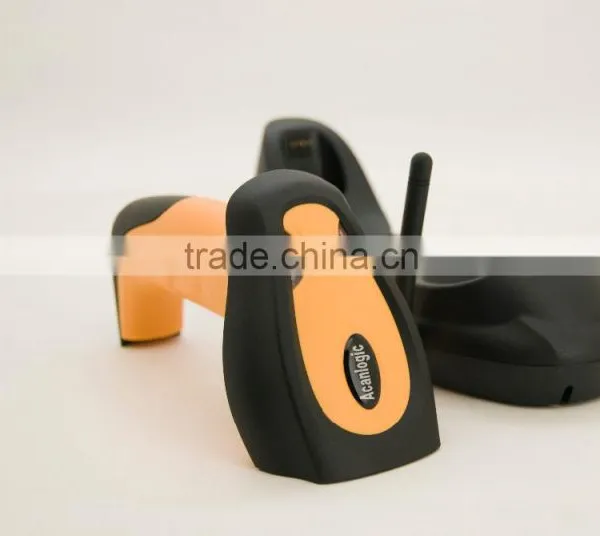 Bizsoft High Quality Acanlogic X5 Plus Wireless Barcode Scanner With Memory photo-2