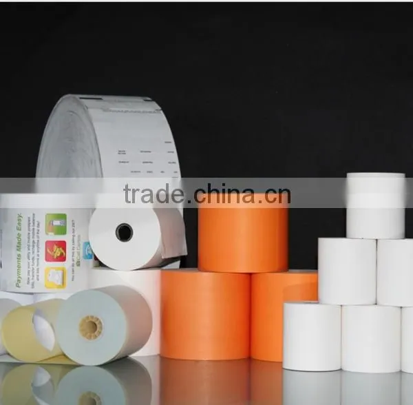 Bizsoft 57x50mm Single Cash Register Paper for Supermarket photo-5