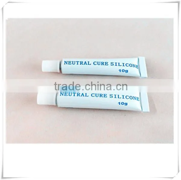 Excellent Adhesion Non-toxic Small Tube Waterproof Small Tubes Of Silicone Glue photo-2