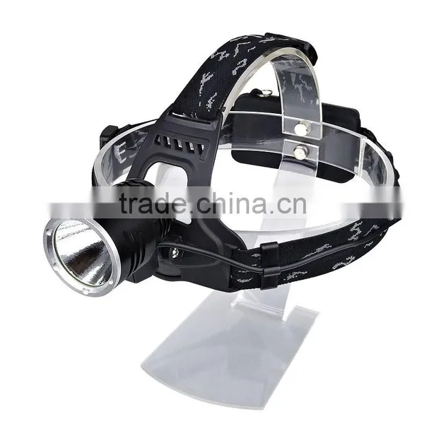 Aluminum Xml t6 Led Rechargeable Headlight LED Headlamp photo-2