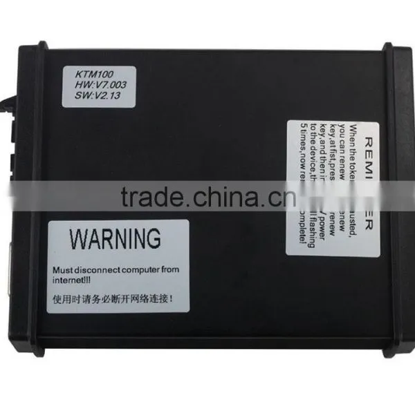 Best KTM100 V2 V2.13 Firmware V7.003 Unlimited Token Master Version ECU Chip Tuning Kit KTM-100 K-TAG ECU Programmer Tool photo-4