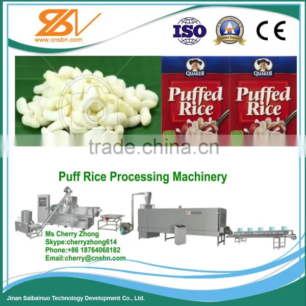 Organotrophic Rice Extruder Instant Rice Machine photo-2