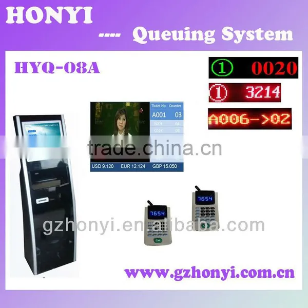 Wireless Ticket Dispenser/wireless Queue System