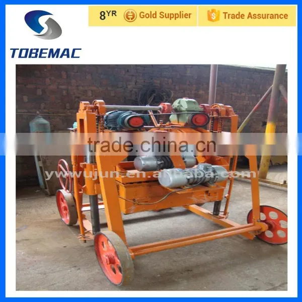 2015 TOBEMAC QMY 4-45 Clay Hollow Block Making Machine Brick Making Machine Quality Choice photo-2
