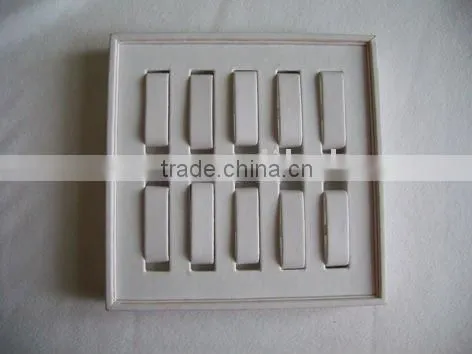 High Level White Collar Pursuit Watch Display