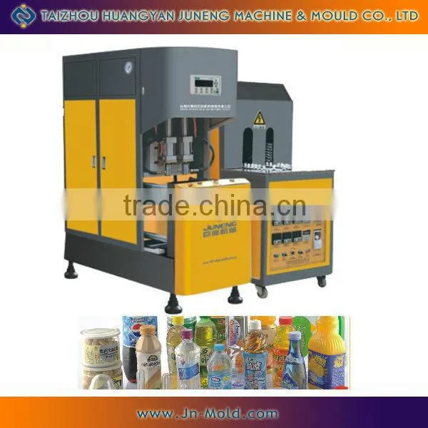 JN3L-Csemi Automatic PET Bottle Blowing Machine