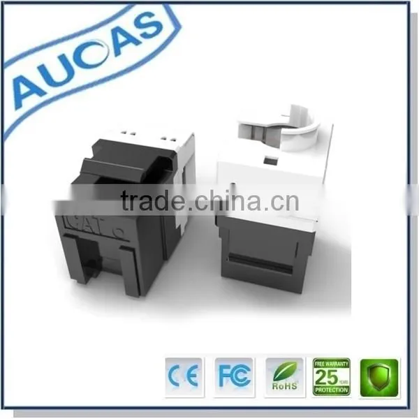 Keystone Patch Panels Cat6 Keystone Inserts and Plate photo-3