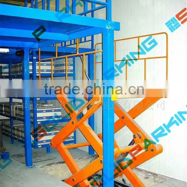 No Power Consumption During Descending Emergency Stop Button Automatic Car Parking System photo-2