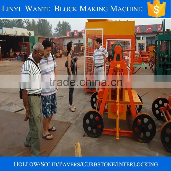 QT40-3b Mobile Hollow Cement Brick Block Making Machine Price Nepal Cement Brick Making Machine Price photo-6