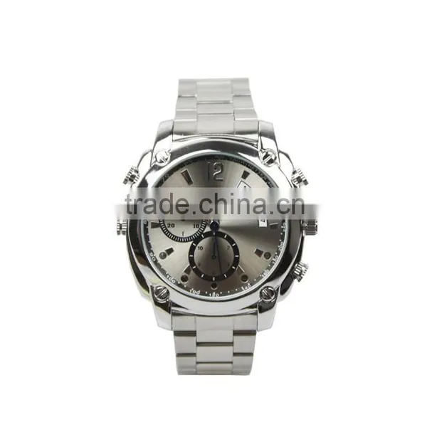 Full HD Mini Hidden Camcorder Camera Watch DVR With1080P PC Webcam Waterproof IR Night Vision Function JVE3105G-2 photo-3