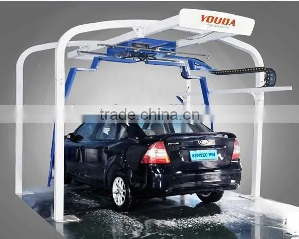 Semi-automatic Car Wash Machine With Stop Function photo-2