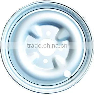 400-12 Front/rear Rims E-rickshaw Tricycle Electric Car photo-3
