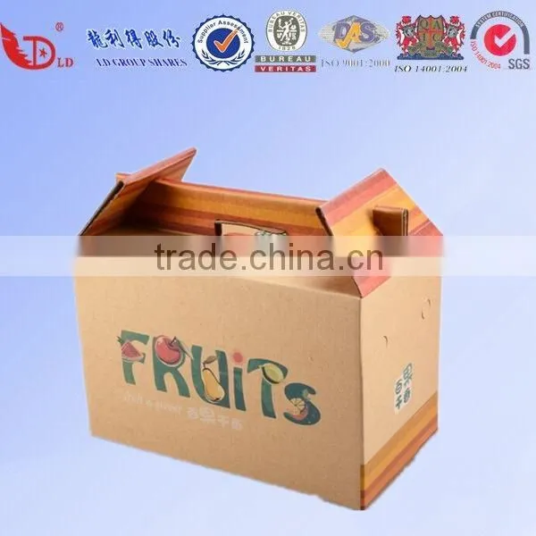 Apple/banana Corrugated Carton Fruit Box for Packaging photo-3