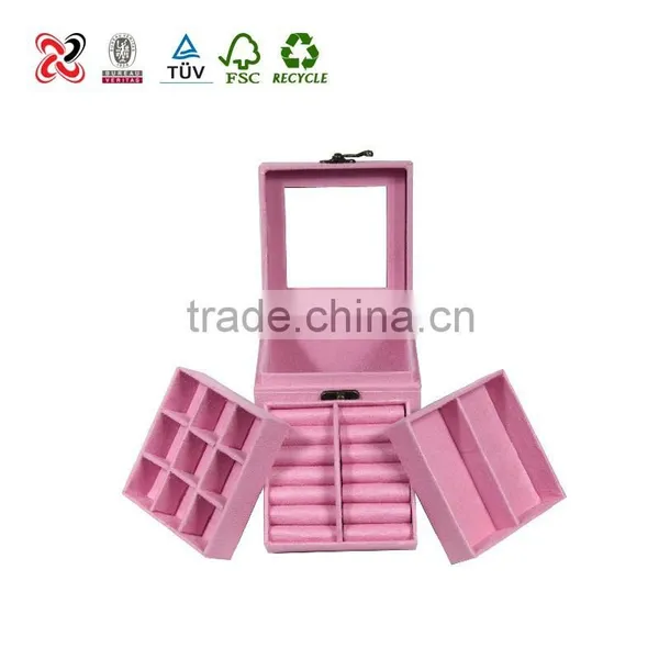 Manufacturer Decorative Folding Box Cosmetic photo-4