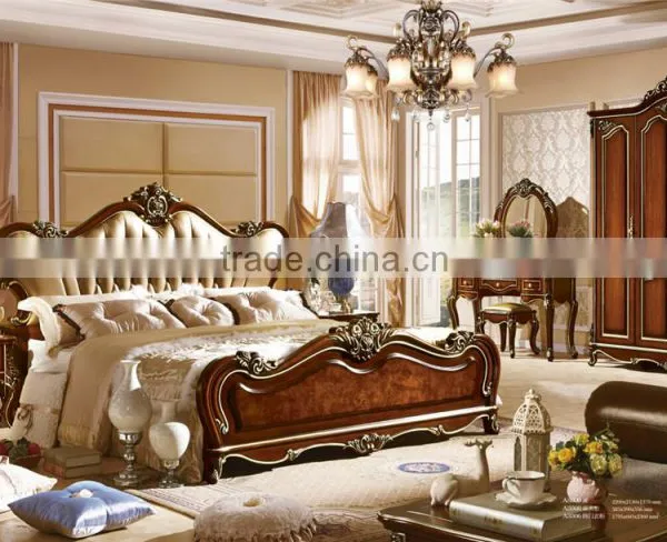 Bedroom Almirah Bedroom Decorating Wood Carving Furniture photo-3