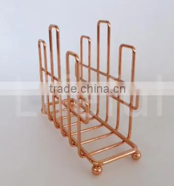 Copper Collection Napkin Holder