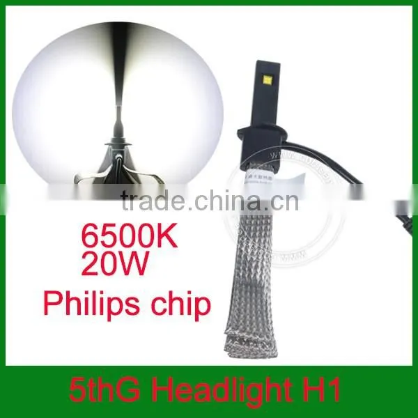 China Supplier Headlight High Power h1 Led Bulb photo-4