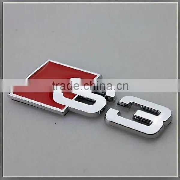 Custom ABS Car Badges Emblems and Chrome Auto Emblems Custom Car Logo Badge Plastic Emblem and Metal Car Emblems (ss-3686) photo-3