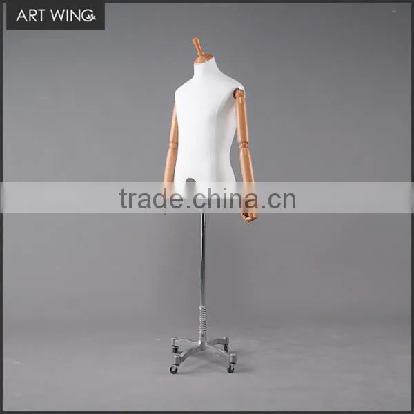 Life Size Tailor Suits Half Body Man Clothing Dummy Manikin Supplier's Choice photo-4