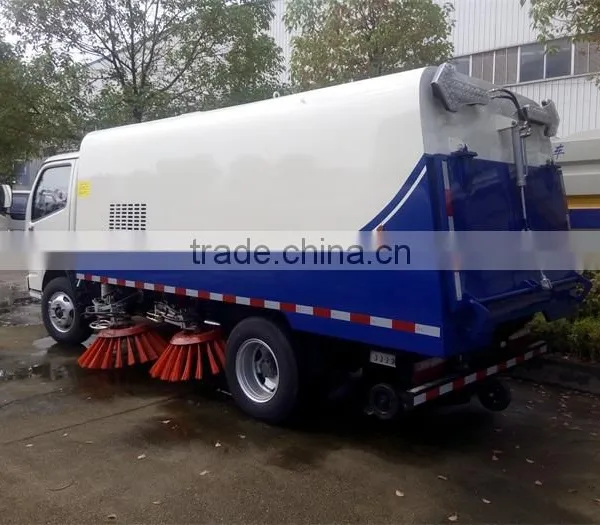 GOOD PRICE Small Urban Road Sweeper Truck for Sale photo-3