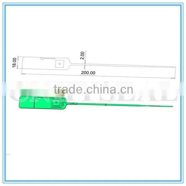CH308 Pull Tight Travel Luggage Security Plastic Seal photo-2