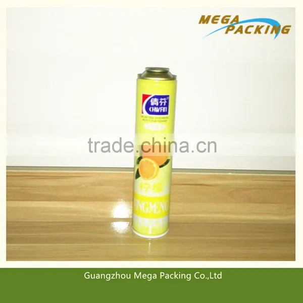 Lemon Air Cleaner Spray Aerosol Can of Diameter 52mm With CMYK photo-3