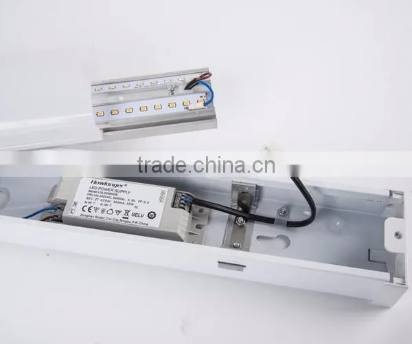 1200mm 40W 2 Hours Ultra High Performance Linear Battern Lighting Emergency Batten Lamp Rechargeable LED Tube Light For Office photo-6
