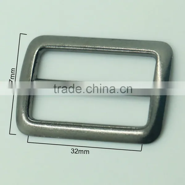 Manufacturers Zinc Alloy 32mm Metal Adjustable Buckle for Webbing photo-2