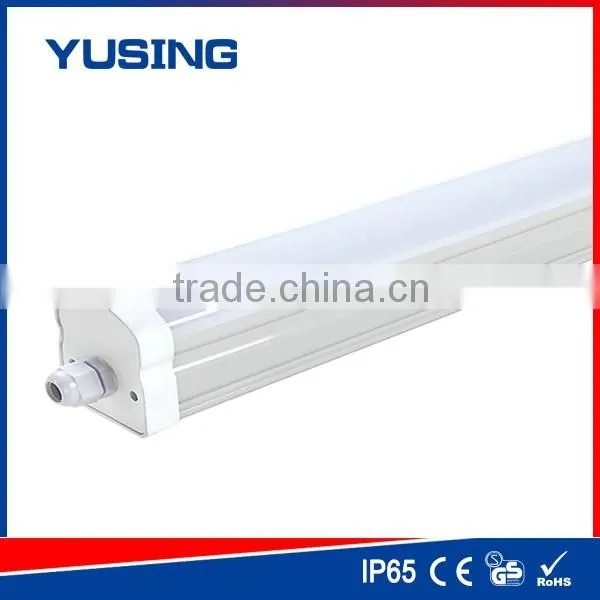 In Wet Dusty Environments 18W LED Tri-proof Batten Light Fixture photo-1