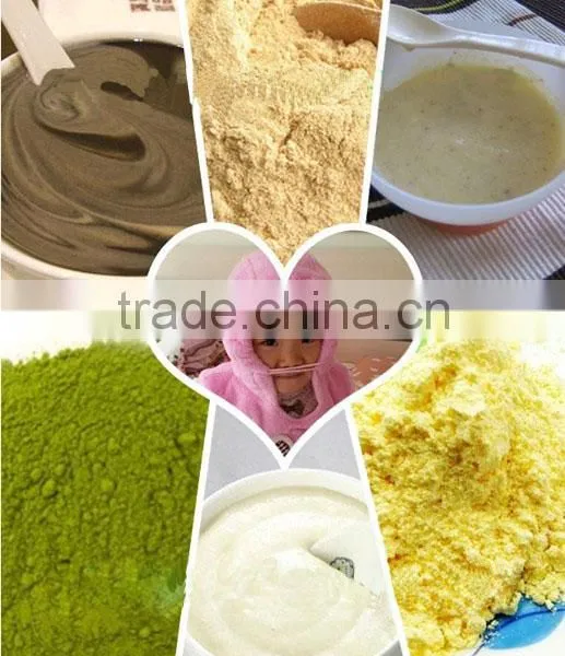 Stainless Steel Food Grade Nutritional Rice Powder/baby Powder Food Machine photo-2