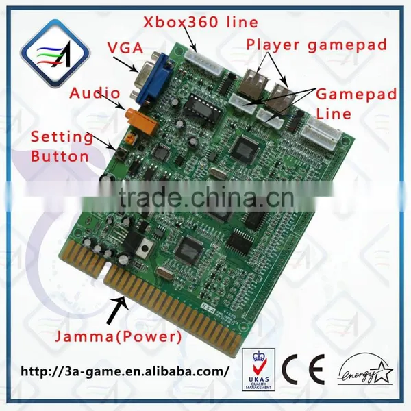 Coin Operated Arcade Machine Xbox 360 Controller PCB Boards photo-2