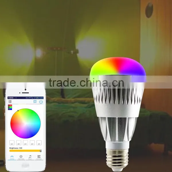 Bluetooth LED Light Bulb No Hubs Required photo-2