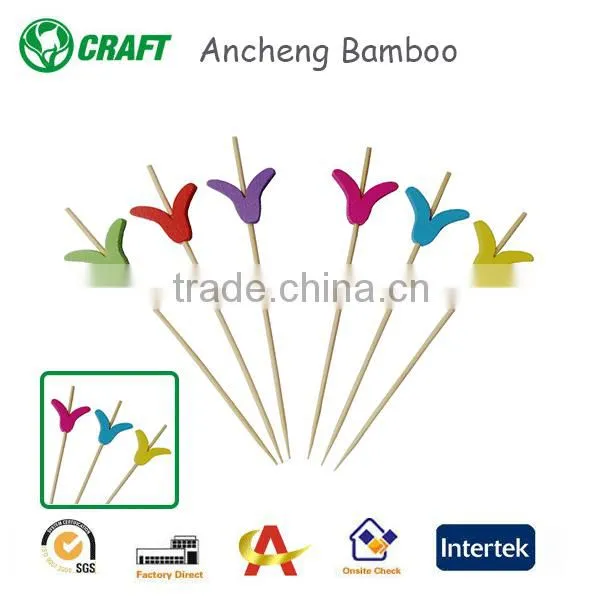 Factory Disposable Bamboo Skewer/stick Wholesale photo-6