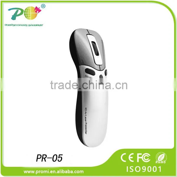 2.4Ghz USB Laser Pointer Beam Optical Mouse Remote Control for Presentation photo-6