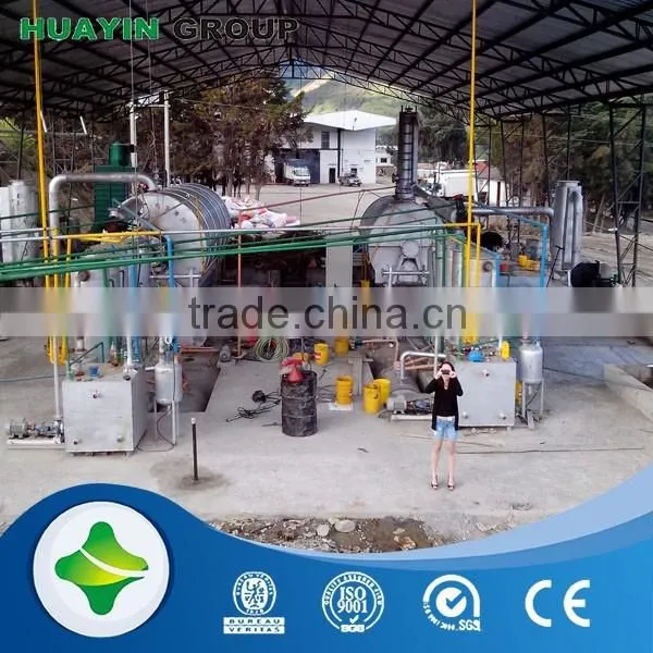 China Plastic and Tyre Pyrolysis Machine photo-3