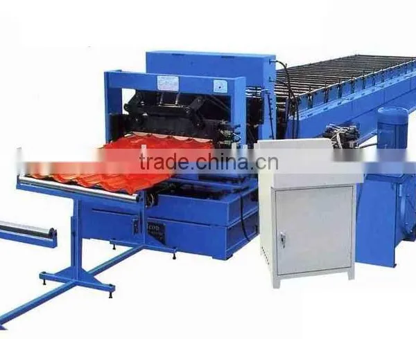 Glaze Tile Roll Forming Machine