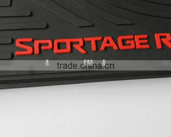 Factory Wholesale Customized Fitted Auto Car Floor Mats For KIA SPORTAGE R photo-3