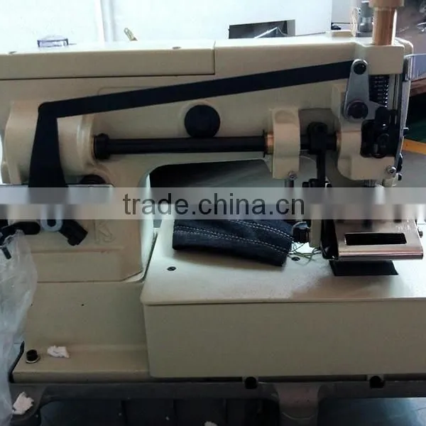 4 Needle Double Chain Stitch Machine With Horizontal Looper Movement Mechanism 1508P Series photo-2
