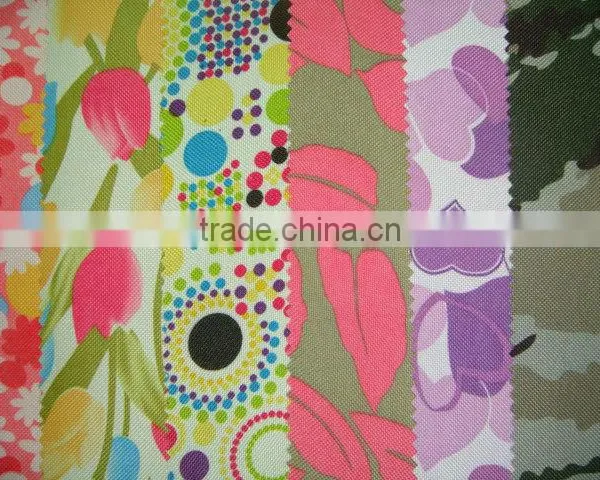 1200D PU/PVC/Printed 100% Polyester Oxford Fabric photo-2
