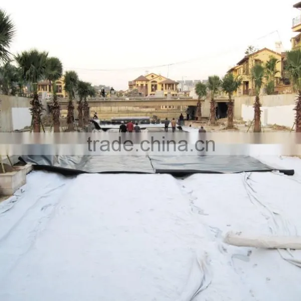 PET /PP Nonwoven Needle Punched Geotextile photo-4