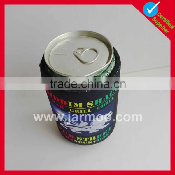 Eco-friendly Plain Dyed Fancy Printed Beer Can Holder photo-6