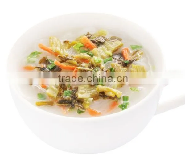 Japanese Popular KUMAMON Bean Thread Noodle Soup 'Tonkotsu' Pork Bone Soup Flavour With Mustard Green Pickles 5 Servings photo-2