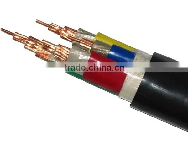 Frequency Conversion 06/1 KV Copper Conductor PVC Insulated PVC Sheathed Power Cable photo-2