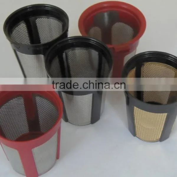 2015 Top Quality Refillable Stainless Steel Reusable K-cup Pod (Keurig 2.0 Compatible photo-2