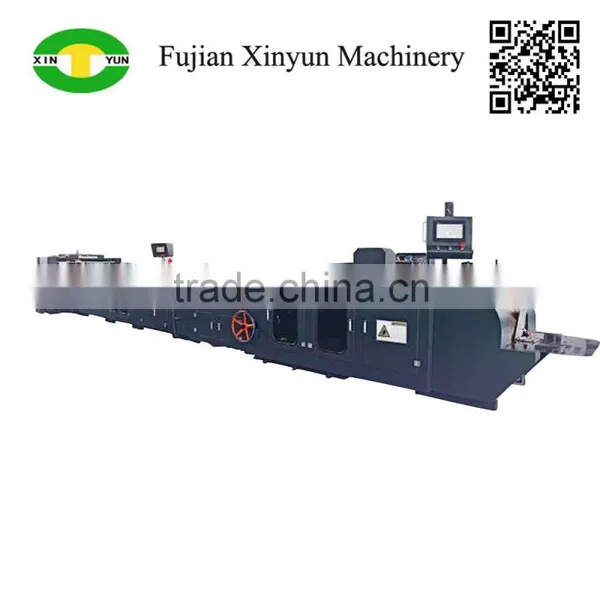 Automatic Sheet Feeding Paper Handbag Making Machine