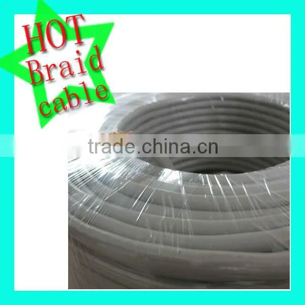 2X0.5mm2 Braided Wire