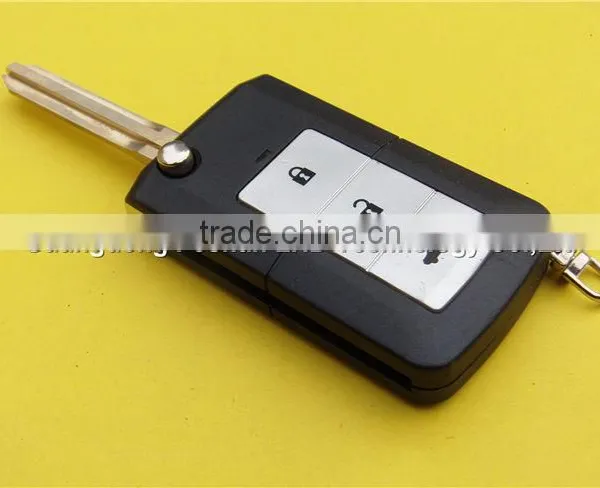 3 Buttons Modified Flip Key Toyota Folding Car Key Shell photo-5